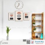 SET 3 tranh canvas decor phong cách minimalist, trừu tượng hiện đại - AR031