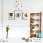 SET 3 tranh canvas decor phong cách minimalist, trừu tượng hiện đại - AR040