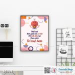 Tranh động lực trang trí văn phòng làm việc - Thất bại đơn giản là cơ hội để bắt đầu lại theo cách trí tuệ hơn - DL001 - Ảnh 3