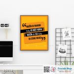 Tranh động lực trang trí văn phòng làm việc - Muốn đi nhanh hãy đi một mình, muốn đi xa hãy đi cùng nhau - DL018 - Ảnh 3
