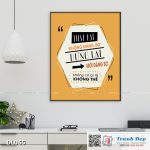 Tranh động lực trang trí văn phòng làm việc - Thất bại không đáng sợ - DL065 - Ảnh 2