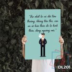 Tranh động lực trang trí phòng làm việc - Sợ nhất là cả đời tầm thường, không tiến thủ - DL201 - Ảnh 3