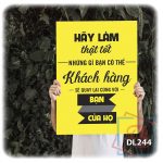 Tranh động lực trang trí phòng làm việc - Hãy làm thật tốt những gì bạn có thể - DL244 - Ảnh 3