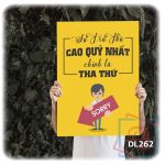 Tranh động lực trang trí phòng làm việc - Sự trả thù cao quý nhất chính là tha thứ - DL262 - Ảnh 3