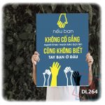 Tranh động lực trang trí phòng làm việc - Nếu bạn không cố gắng - DL264 - Ảnh 3