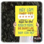 Tranh động lực trang trí phòng làm việc - Hãy làm thật tốt những gì bạn có thể - DL275 - Ảnh 3