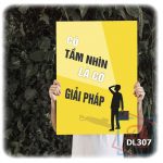 Tranh động lực trang trí phòng làm việc - Có tầm nhìn là có giải pháp -v2 - DL307 - Ảnh 3