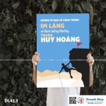 Tranh động lực trang trí phòng làm việc - Những gì bạn cố gắng trong im lặng - DL413 - Ảnh 3