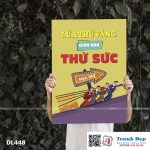 Tranh động lực trang trí phòng làm việc - Lửa thử vàng, gian nan thử sức - DL448 - Ảnh 3