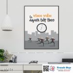 Tranh động lực trang trí phòng làm việc - Vĩnh viễn là người tiếp theo - DL462