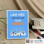 Tranh động lực để bàn làm việc - Làm việc trên tinh thần teamwork - SDB521