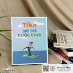 Tranh động lực để bàn làm việc - Tiền làm chủ cuộc chơi - SDB535