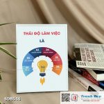 Tranh động lực để bàn làm việc - Thái độ làm việc - SDB546