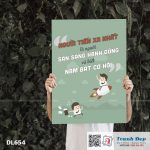 Tranh động lực trang trí phòng làm việc - Người tiến xa nhất là người sẵn sàng hành động và biết nắm bắt cơ hội - DL654 - Ảnh 3