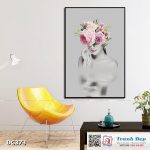 Tranh đơn canvas treo tường Decor Nàng hoa - DC373