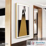 Tranh đơn canvas treo tường Decor Dạ hội - DC400