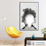 Tranh đơn canvas treo tường Decor Hình bóng - DC403