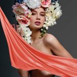 Tranh đơn canvas treo tường Decor Cô gái nghệ thuật - DC419 - Ảnh 3