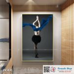 Tranh đơn canvas treo tường Decor Vũ công - DC431