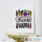 Tranh động lực trang trí phòng làm việc - Choose happy - E064 - Ảnh 3