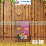 Tranh trang trí quán bia, quán nhậu BIA012-Nhà em có bán rượu không mà nhìn em anh say quá