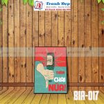 Tranh trang trí quán bia, quán nhậu BIA017-Thêm chai nữa